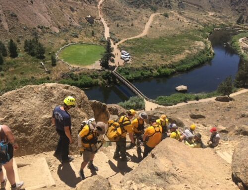 DESCHUTES COUNTY SHERIFF’S OFFICE SEARCH AND RESCUE VOLUNTEERS ASSISTS INJURED HIKER ON MISERY RIDGE