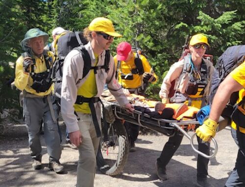 DESCHUTES COUNTY SHERIFF’S OFFICE SEARCH AND RESCUE ASSIST HIKER ON MIRROR LAKES TRAIL