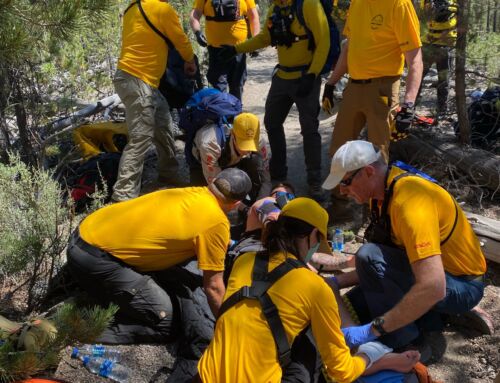 DESCHUTES COUNTY SHERIFF’S OFFICE SEARCH AND RESCUE ASSIST INJURED MOTORCYCLE RIDER SOUTH OF PINE MOUNTAIN