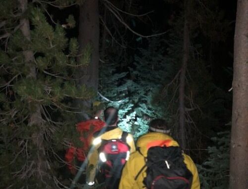 DESCHUTES COUNTY SHERIFF’S OFFICE SEARCH AND RESCUE ASSIST LOST SOUTH SISTER HIKER