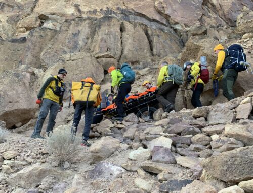 DESCHUTES COUNTY SHERIFF’S OFFICE SEARCH AND RESCUE ASSIST INJURED HIKER AT SMITH ROCK STATE PARK
