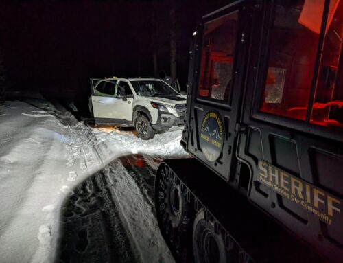 Deschutes County Sheriff’s Office Search and Rescue assist stranded motorist