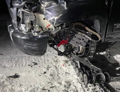 Snowmobile Crash on Cascade Lakes Highway Sends One to Hospital