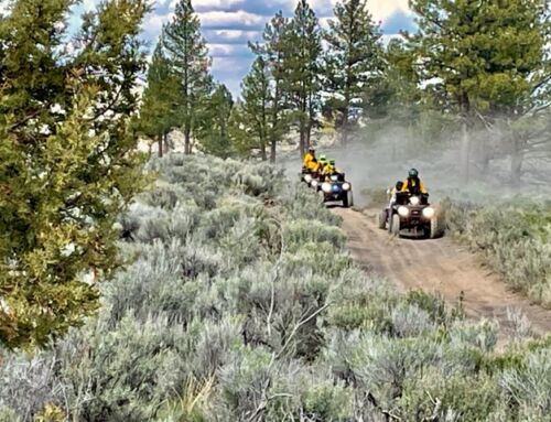 DESCHUTES COUNTY SHERIFF’S OFFICE SEARCH AND RESCUE ASSISTS INJURED MOTORCYCLE RIDER