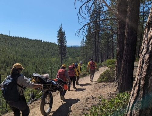 Two Injured Mountain Bikers, and an Injured Hiker Assisted by Deschutes County Sheriff’s Office Search and Rescue During Busy Weekend in the Backcountry.