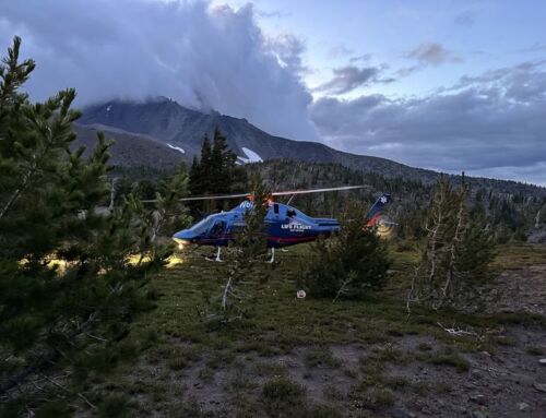 DESCHUTES COUNTY SHERIFF’S OFFICE SEARCH AND RESCUE ASSIST INJURED HIKER IN SISTERS WILDERNESS
