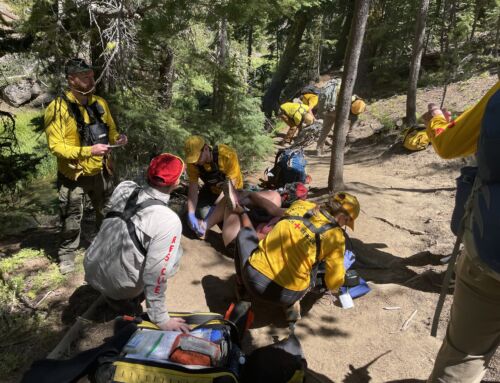 DESCHUTES COUNTY SHERIFF’S OFFICE SEARCH AND RESCUE ASSIST INJURED HIKER AT PAULINA LAKE FALLS TRAIL