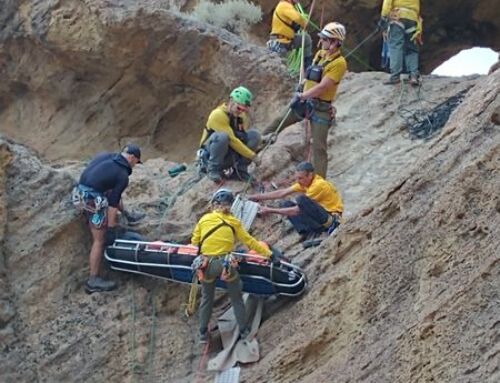 Deschutes County Sheriff’s Office Search and Rescue Assist Injured Climber Near Smith Rock State Park