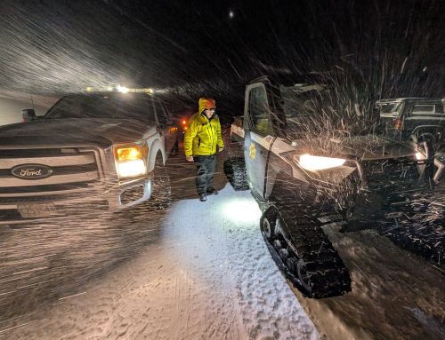 DESCHUTES COUNTY SHERIFF’S OFFICE RESPONDING TO AVALANCHE INCIDENT