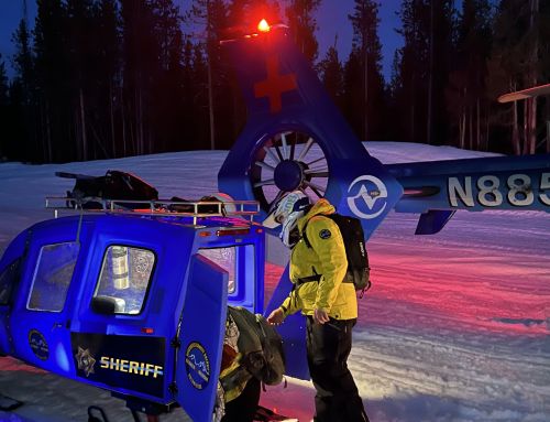 DESCHUTES COUNTY SHERIFF’S OFFICE RESCUES INJURED SNOWMOBILE RIDER NEAR ELK LAKE