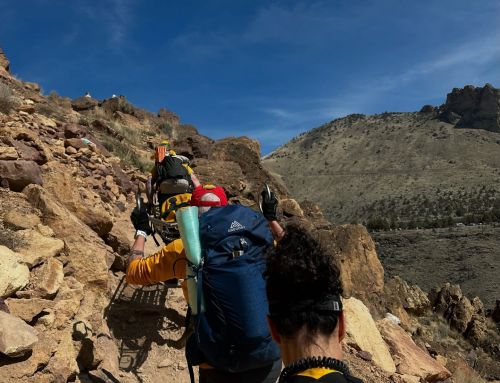 Rescue: Injured Hiker at Smith Rock State Park