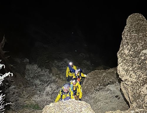 Rescue: Lost Hiker at Smith Rock